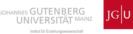 JGU Mainz Institut f Erziehungswissenschaften Logo 2 450x116