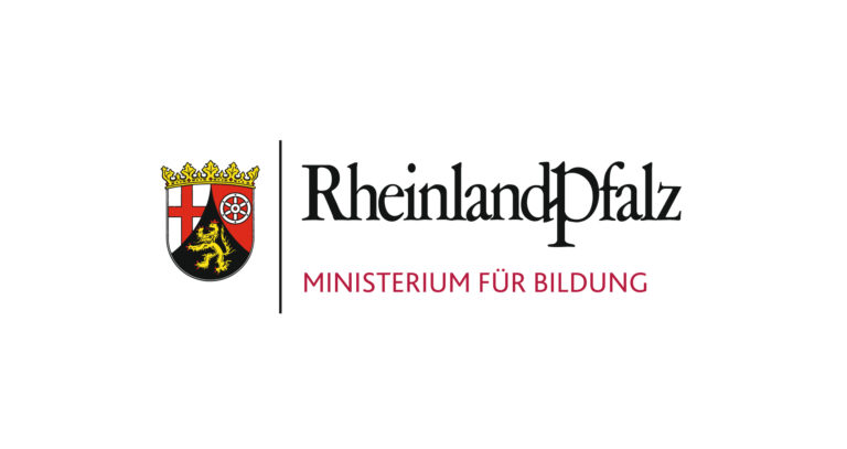 Logo Ministerium fuer Bildung RLP 1 768x407