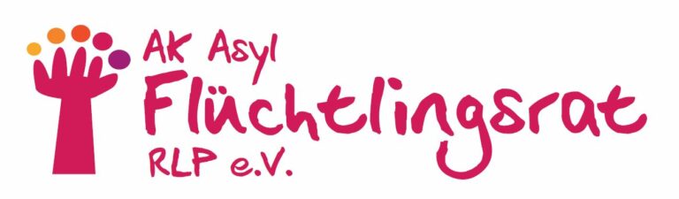Logo AK Asyl Fluechtlingsrat RLP e.V 768x225