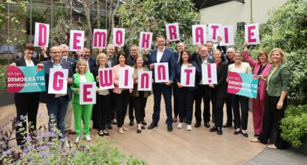 Ministerratstreffen mit Gewerkschaftsvertreter:innen: Handlungsfähiger Staat. Gute Arbeit. Starke Demokratie