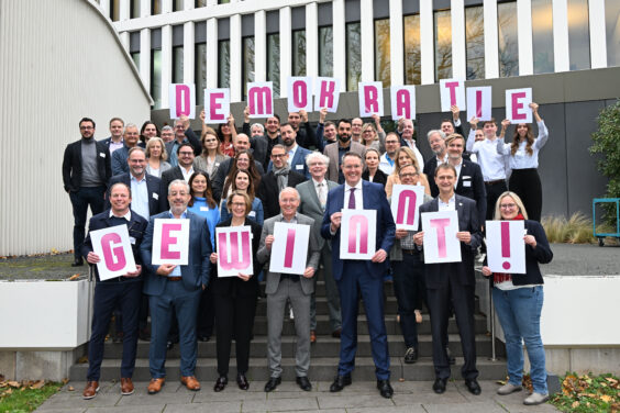 Beitritt des Wormser Wirtschaftsbündnis für Demokratie ins Bündnis „Demokratie gewinnt!“