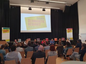 Workshop-Tag „Unternehmen im Bündnis „Demokratie gewinnt!“