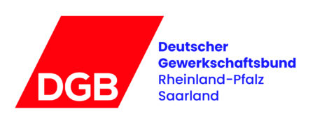 Deutscher Gewerkschaftsbund Rheinland Pfalz Saarland DGB 450x176