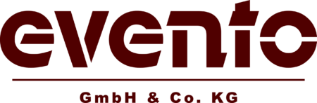 evento GmbH Co. KG Logo 450x147